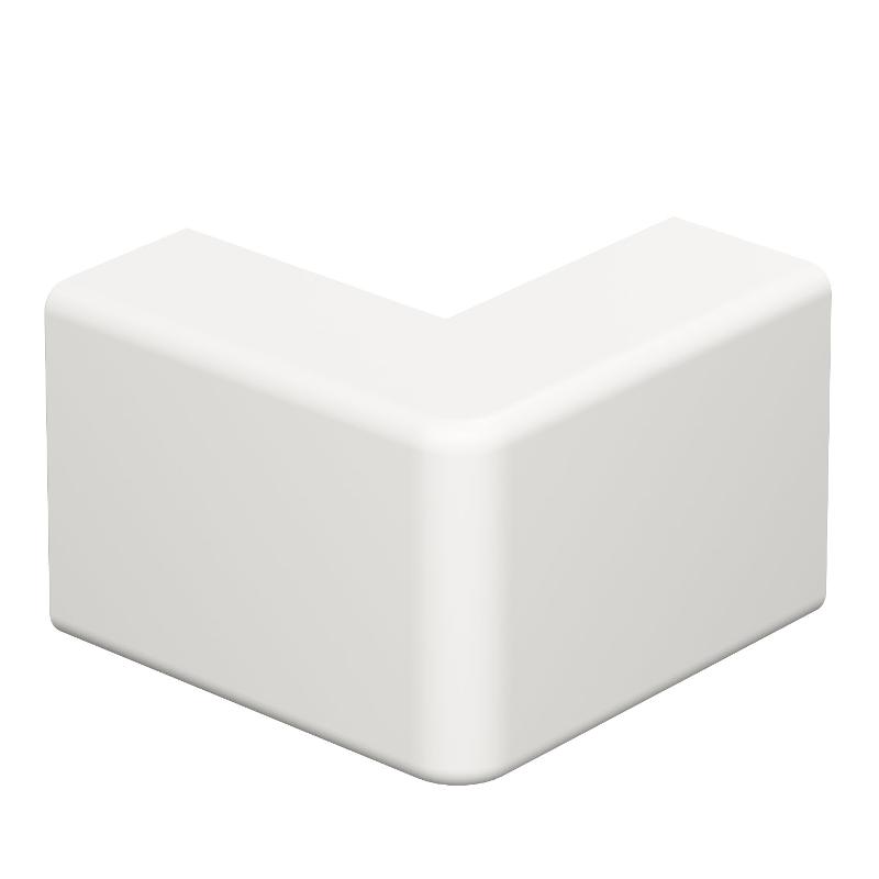 Крышка внешнего угла кабельного канала WDK 15x40x40 мм (ABS-пластик,белый) (WDK HA13025RW)