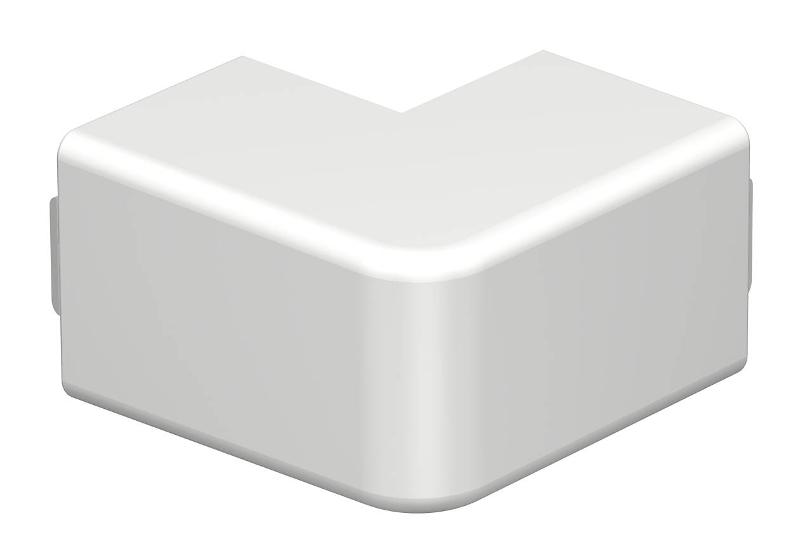 Крышка внешнего угла кабельного канала WDK 30x30 мм (ПВХ,белый) (WDK HA30030RW)