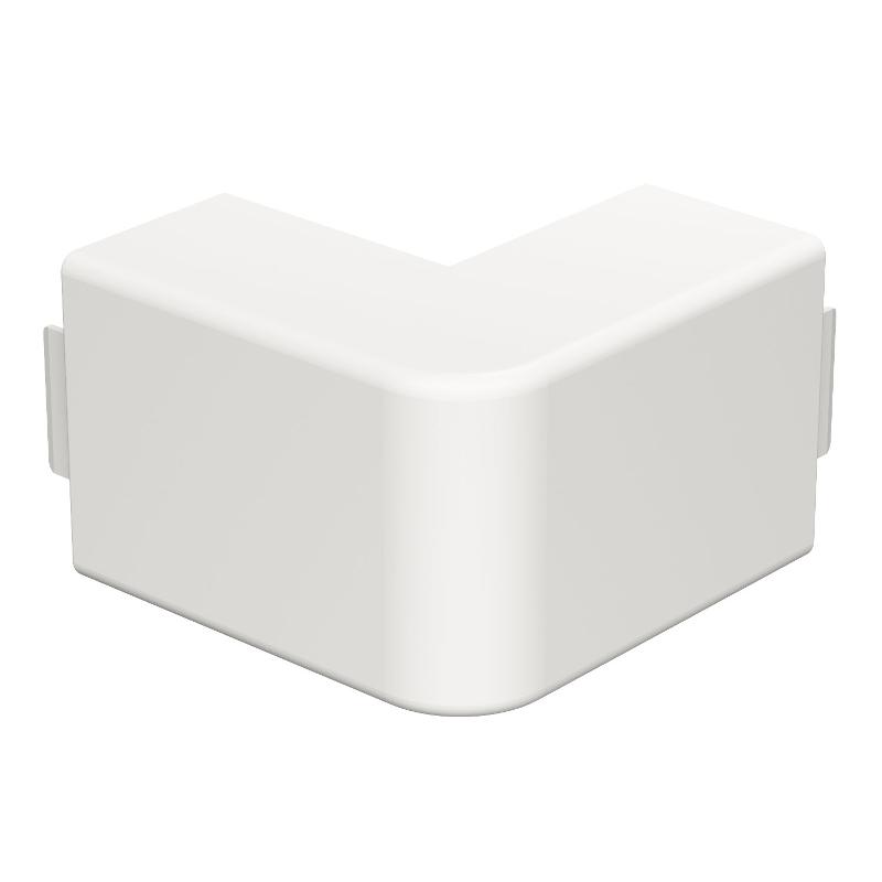 Крышка внешнего угла кабельного канала WDK 40x60 мм (ПВХ,белый) (WDK HA40060RW)