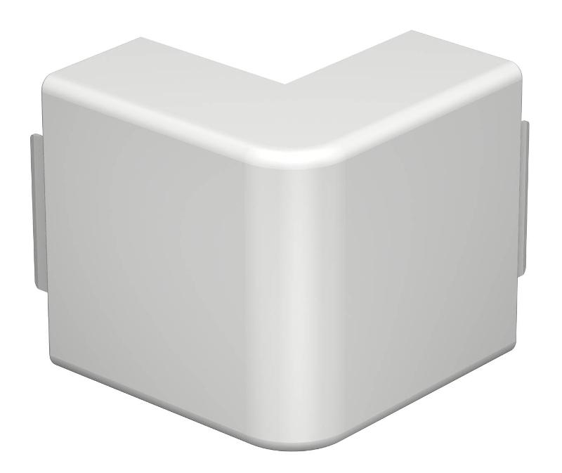 Крышка внешнего угла кабельного канала WDK 40x90 мм (ПВХ,белый) (WDK HA40090RW)
