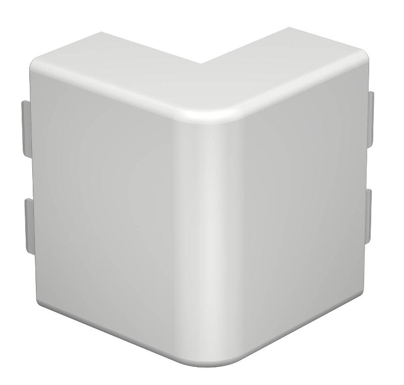 Крышка внешнего угла кабельного канала WDK 40x110 мм (ПВХ,белый) (WDK HA40110RW)