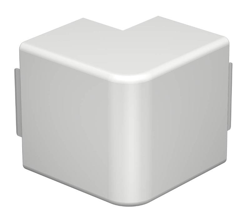 Крышка внешнего угла кабельного канала WDK 60x90 мм (ПВХ,белый) (WDK HA60090RW)