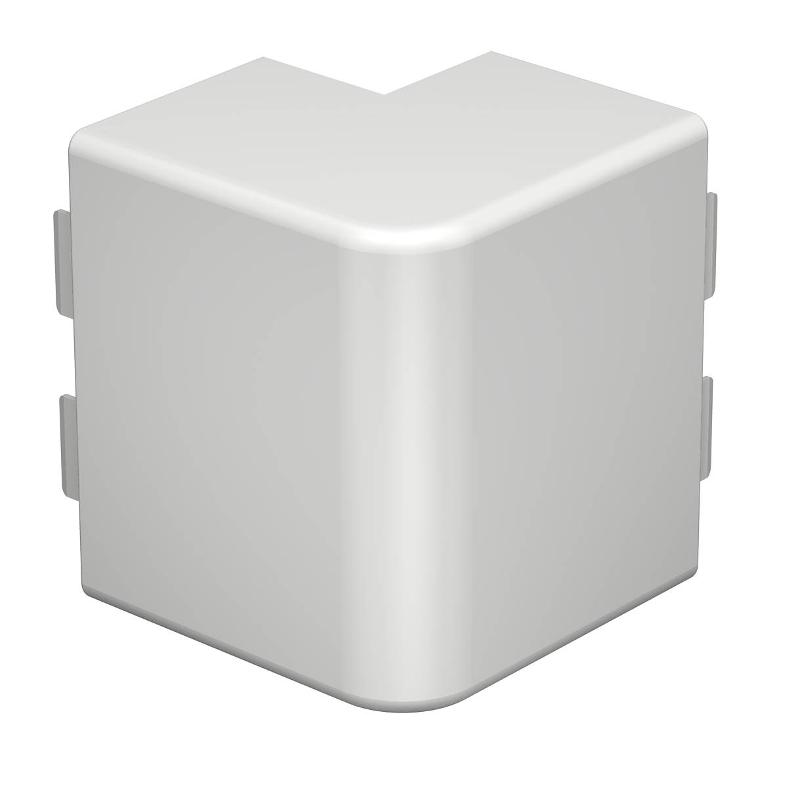 Крышка внешнего угла кабельного канала WDK 60x110 мм (ПВХ,белый) (WDK HA60110RW)