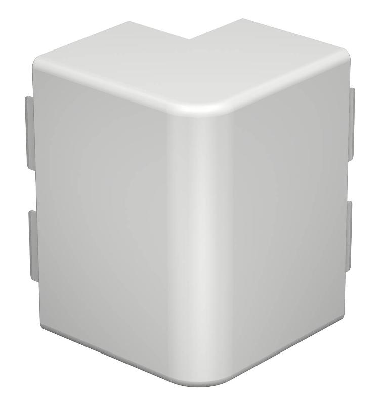 Крышка внешнего угла кабельного канала WDK 60x130 мм (ПВХ,белый) (WDK HA60130RW)