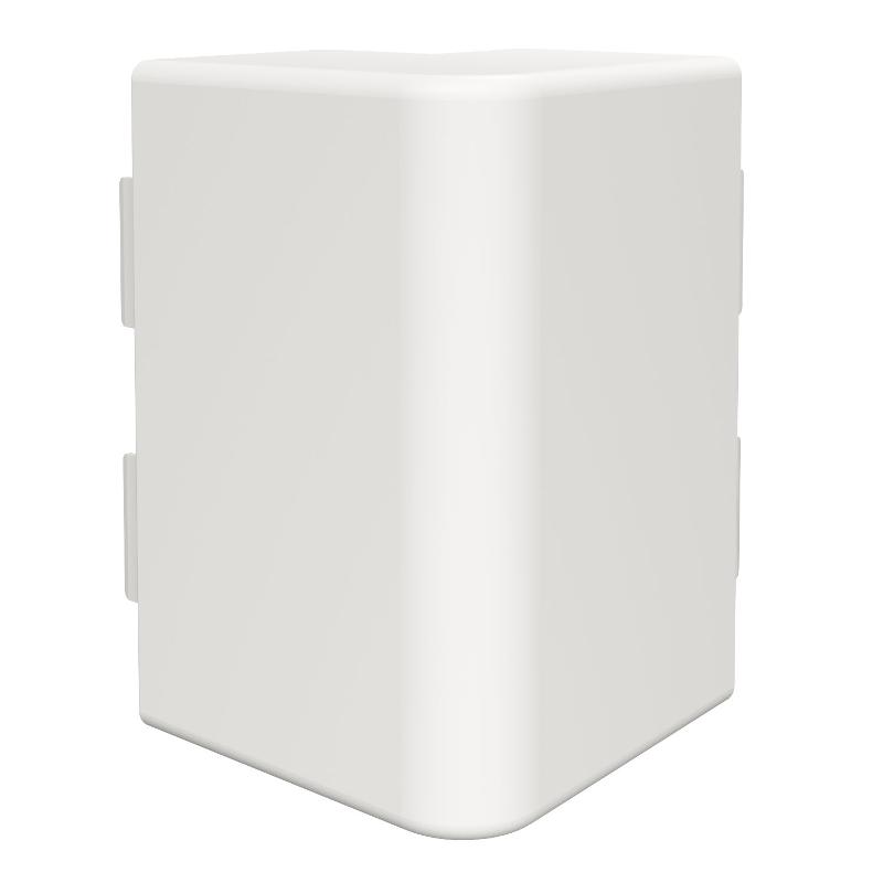 Крышка внешнего угла кабельного канала WDK 60x150 мм (ПВХ,белый) (WDK HA60150RW)