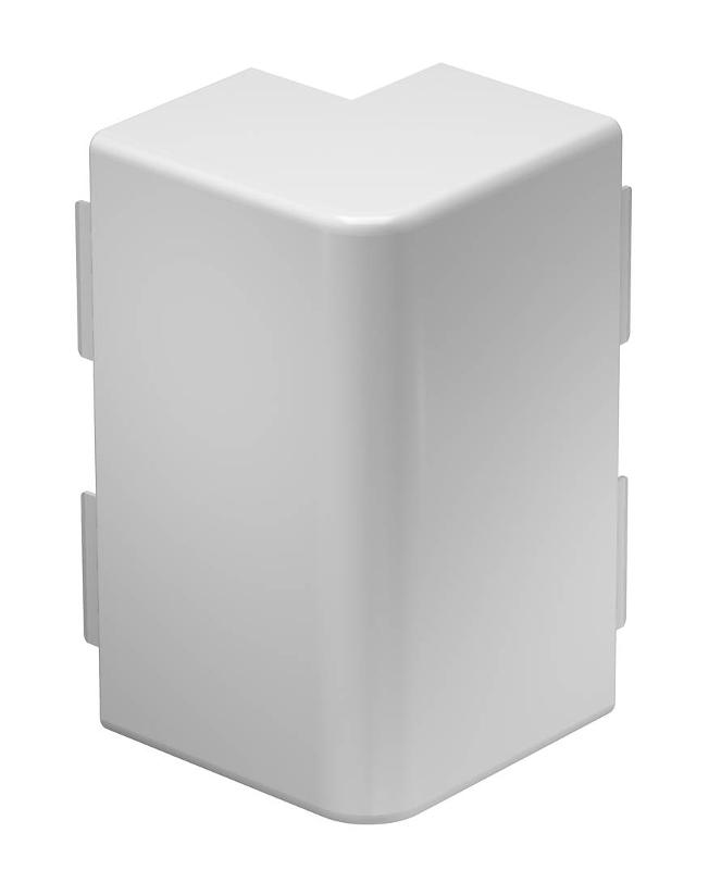 Крышка внешнего угла кабельного канала WDK 60x170 мм (ПВХ,белый) (WDK HA60170RW)
