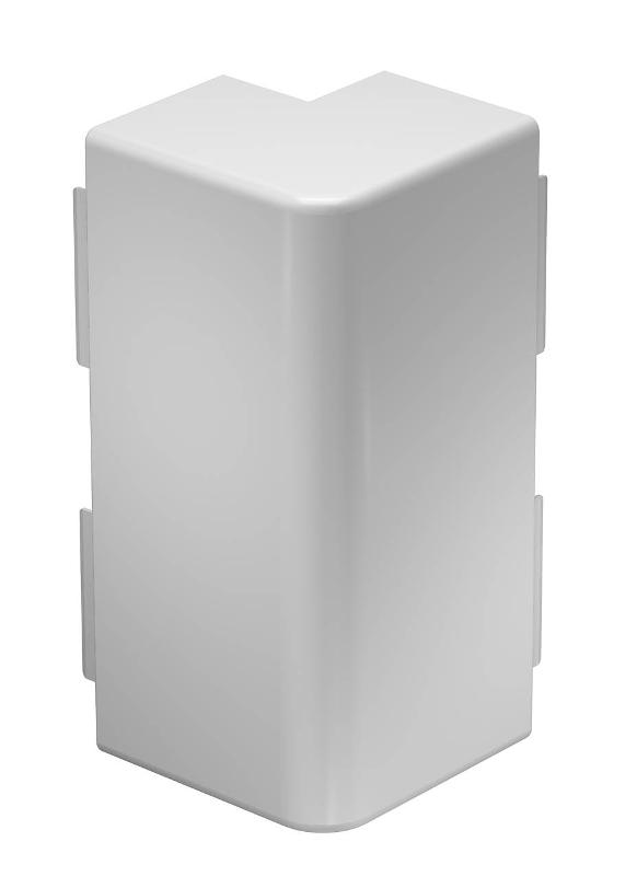Крышка внешнего угла кабельного канала WDK 60x210 мм (ПВХ,белый) (WDK HA60210RW)
