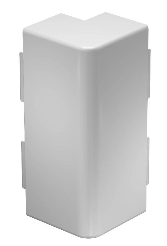 Крышка внешнего угла кабельного канала WDK 60x230 мм (ПВХ,белый) (WDK HA60230RW)