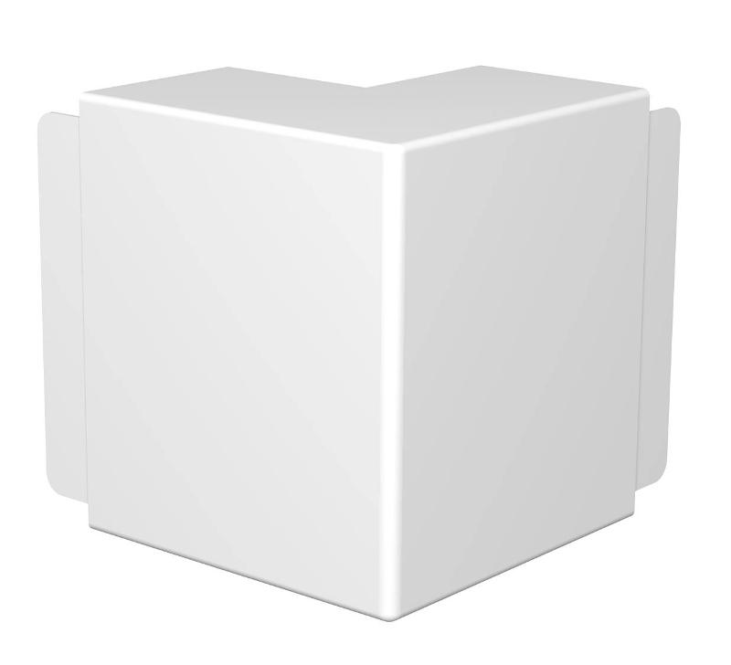 Крышка внешнего угла кабельного канала WDK 80x170 мм (ПВХ,белый) (WDK HA80170RW)