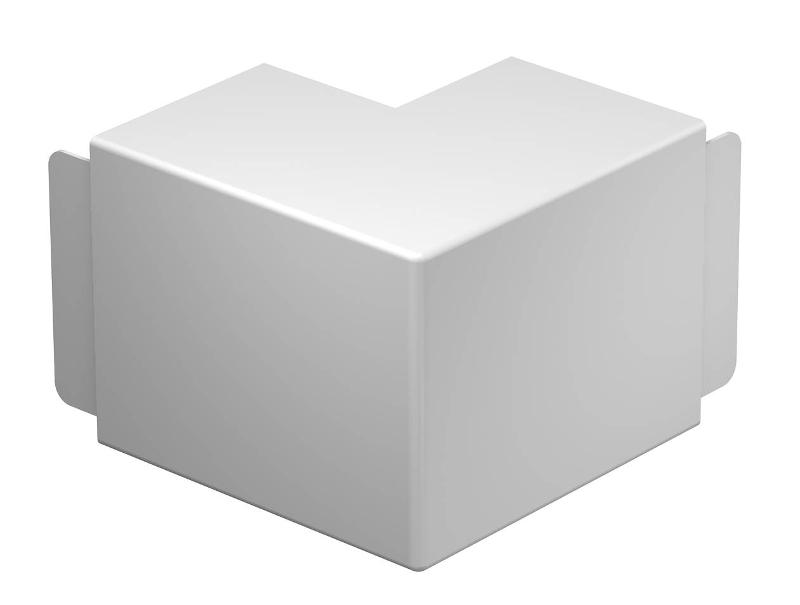 Крышка внешнего угла кабельного канала WDK 100x130 мм (ПВХ,белый) (WDK HA100130RW)