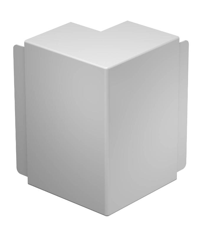 Крышка внешнего угла кабельного канала WDK 100x230 мм (ПВХ,белый) (WDK HA100230RW)