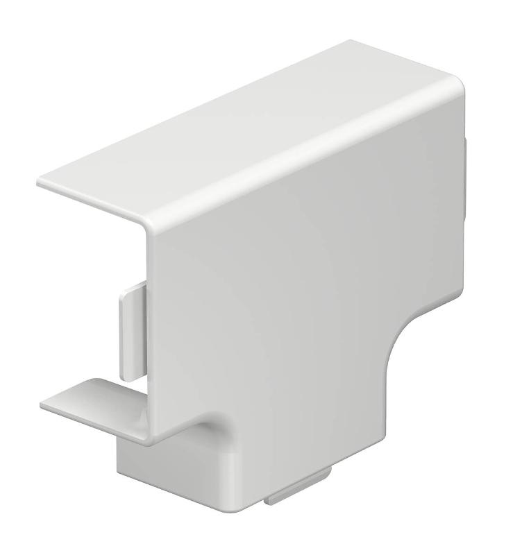 Крышка T-образной секции кабельного канала WDK 25x40 мм (ПВХ,белый) (WDK HT25040RW)