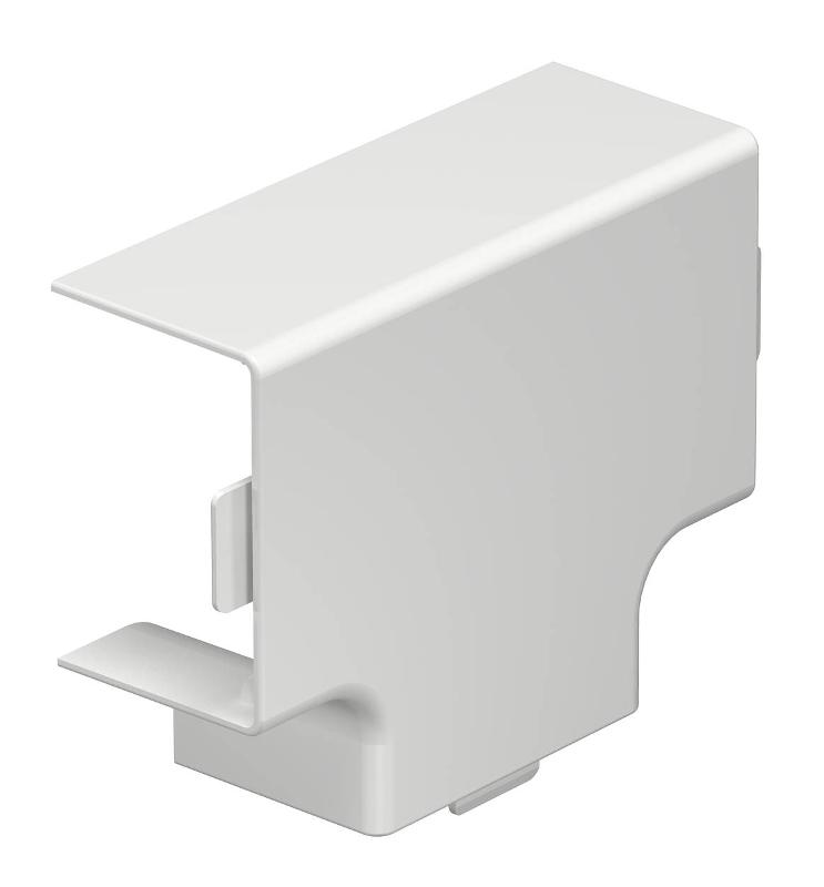 Крышка T-образной секции кабельного канала WDK 30x45 мм (ПВХ,белый) (WDK HT30045RW)