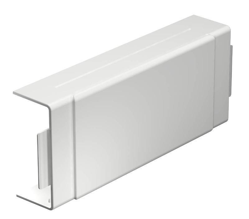 Крышка T-образной секции кабельного канала WDK 40x90 мм (ПВХ,белый) (WDK HK40090RW)