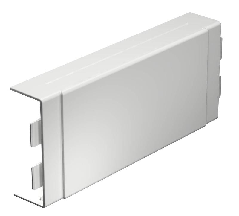 Крышка T-образной секции кабельного канала WDK 40x110 мм (ПВХ,белый) (WDK HK40110RW)