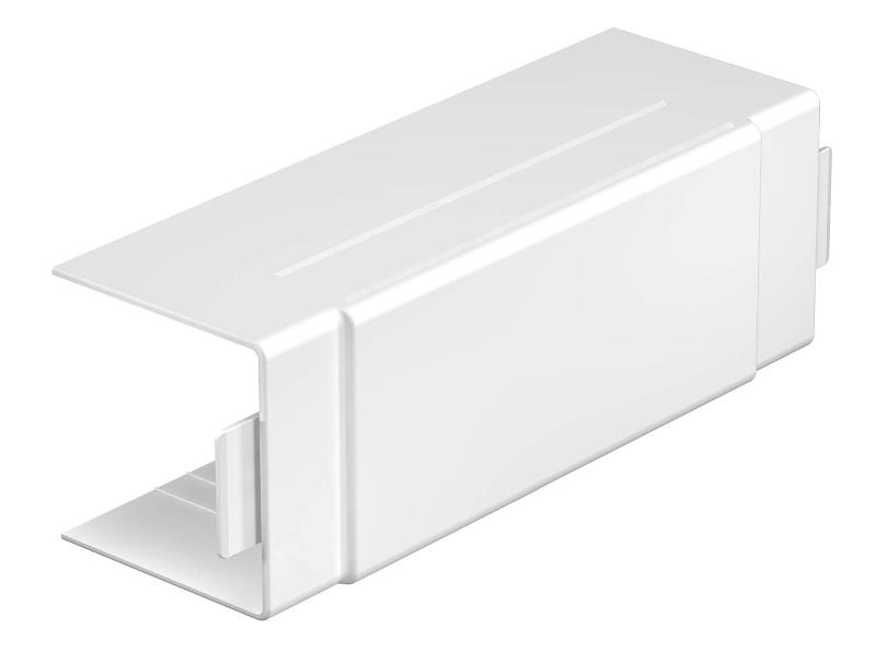 Крышка T-образной секции кабельного канала WDK 60x60 мм (ПВХ,белый) (WDK HK60060RW)