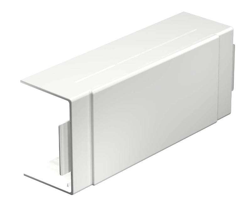 Крышка T-образной секции кабельного канала WDK 60x90 мм (ПВХ,белый) (WDK HK60090RW)