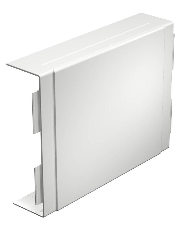 Крышка T-образной секции кабельного канала WDK 60x210 мм (ПВХ,белый) (WDK HK60210RW)