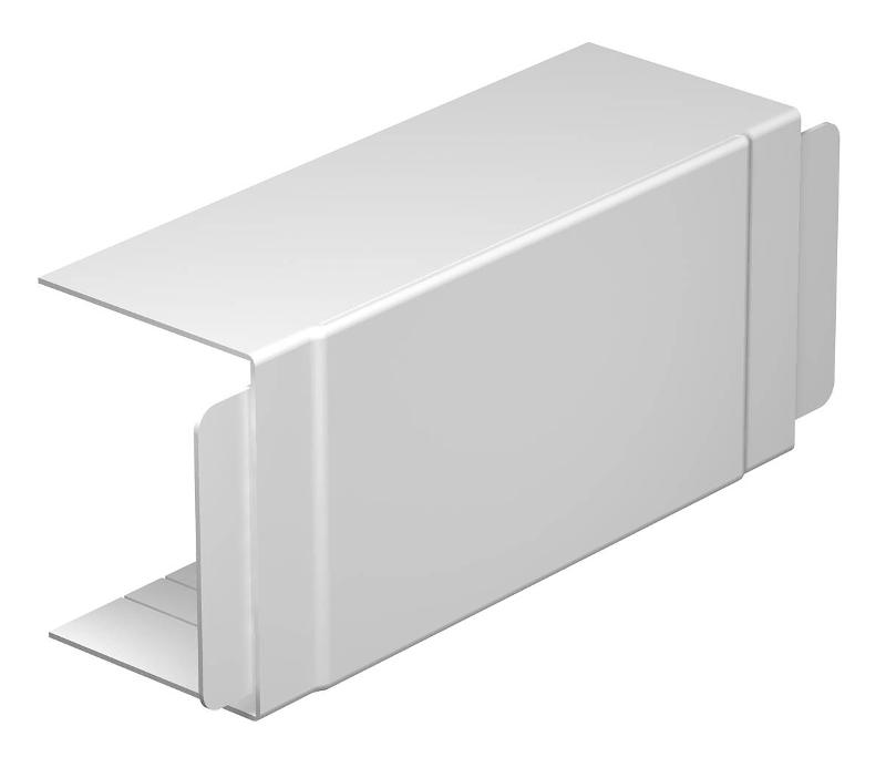 Крышка T-образной секции кабельного канала WDK 100x130 мм (ПВХ,белый) (WDK HK100130RW)