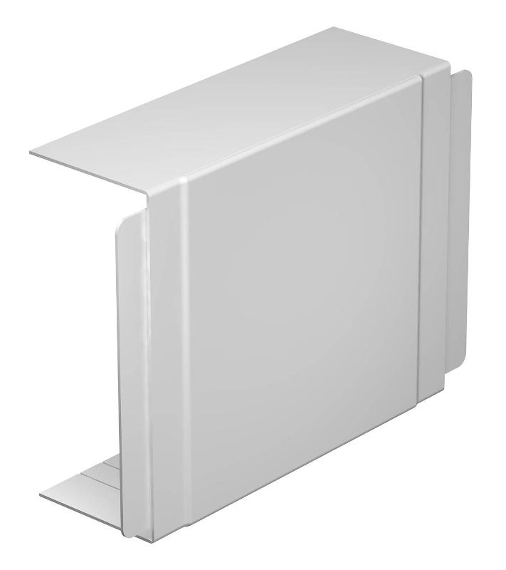Крышка T-образной секции кабельного канала WDK 100x230 мм (ПВХ,белый) (WDK HK100230RW)