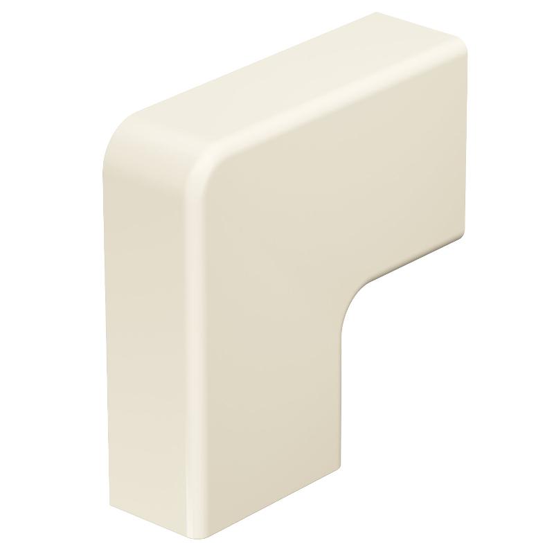 Крышка плоского угла кабельного канала WDK 15x50x50 мм (ABS-пластик,белый) (WDK HF13025PW)