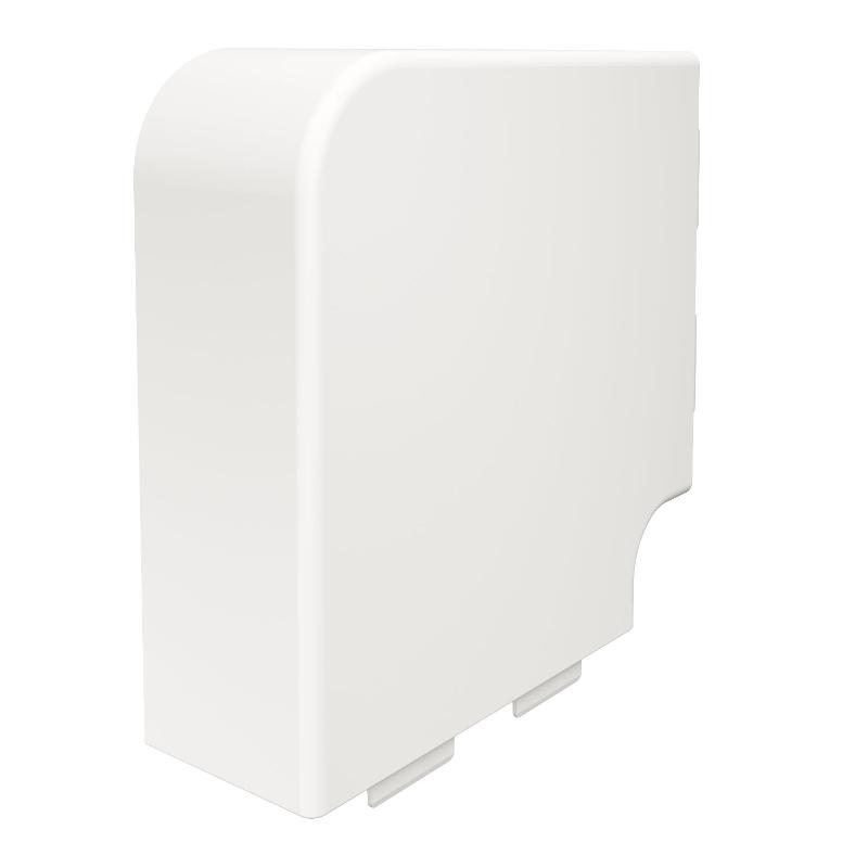 Крышка плоского угла кабельного канала WDK 60x150 мм (ПВХ,белый) (WDK HF60150RW)