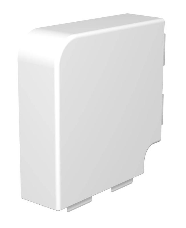 Крышка плоского угла кабельного канала WDK 60x170 мм (ПВХ,белый) (WDK HF60170RW)
