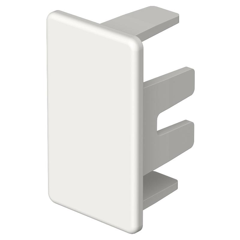 Торцевая заглушка кабельного канала WDK 20x35 мм (ПВХ,белый) (WDK HE20035RW)