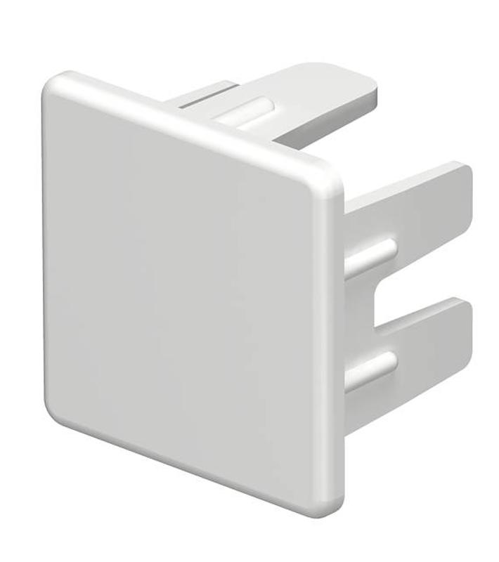 Торцевая заглушка кабельного канала WDK 25x25 мм (ПВХ,белый) (WDK HE25025RW)
