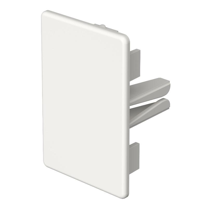 Торцевая заглушка кабельного канала WDK 40x60 мм (ПВХ,белый) (WDK HE40060RW)