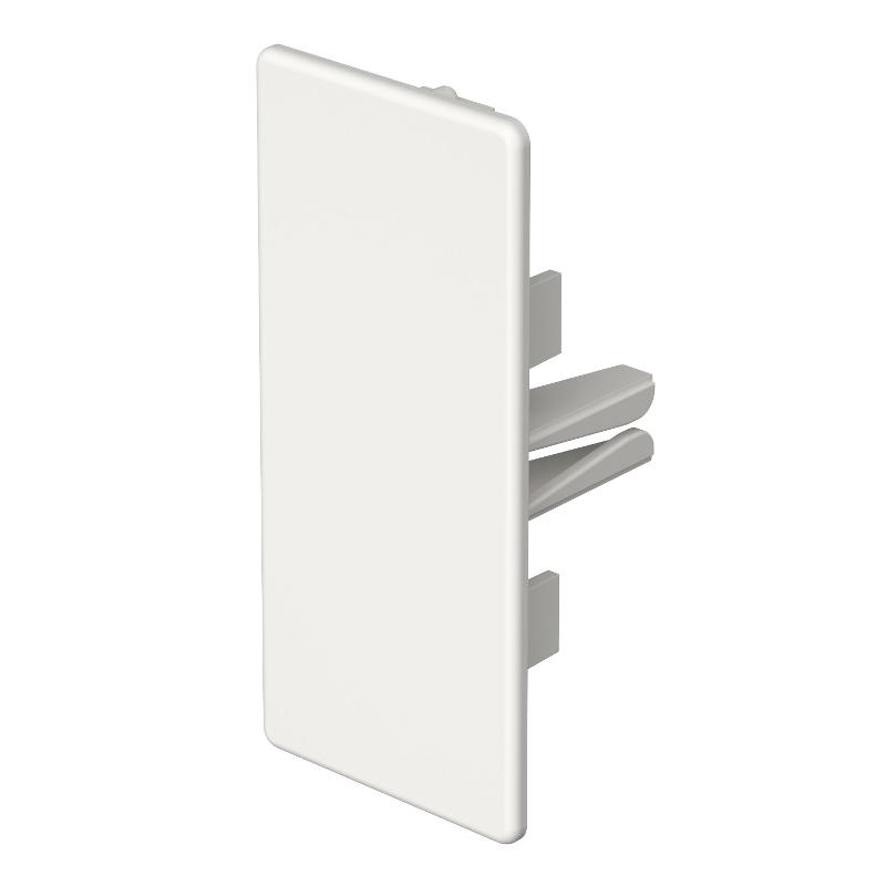 Торцевая заглушка кабельного канала WDK 40x90 мм (ПВХ,белый) (WDK HE40090RW)