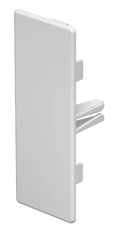 Торцевая заглушка кабельного канала WDK 40x110 мм (ПВХ,белый) (WDK HE40110RW)