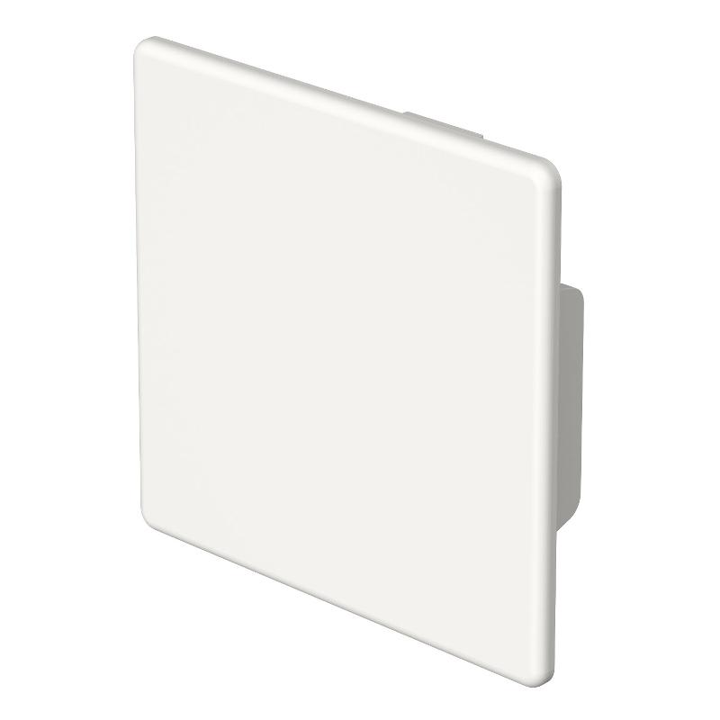 Торцевая заглушка кабельного канала WDK 60x60 мм (ПВХ,белый) (WDK HE60060RW)