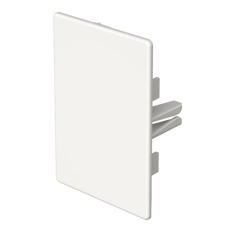 Торцевая заглушка кабельного канала WDK 60x90 мм (ПВХ,белый) (WDK HE60090RW)