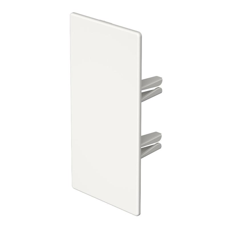 Торцевая заглушка кабельного канала WDK 60x130 мм (ПВХ,белый) (WDK HE60130RW)