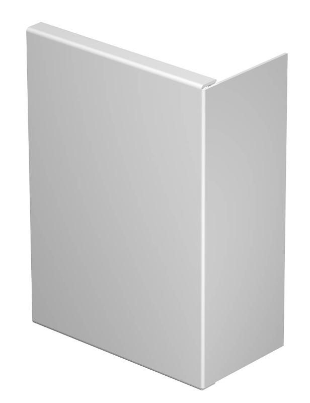 Торцевая заглушка кабельного канала WDK 80x210 мм (ПВХ,белый) (WDK HE80210RW)