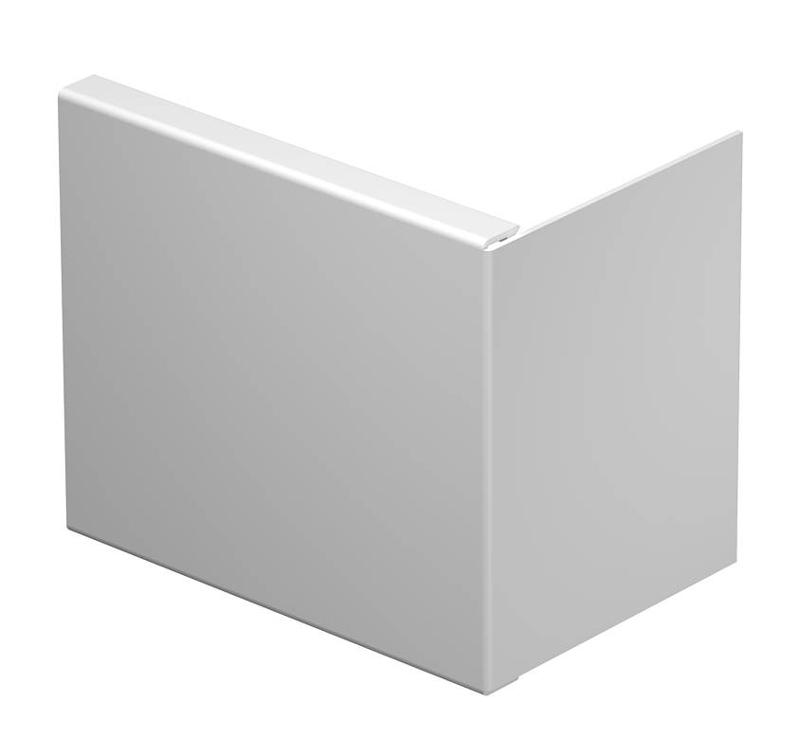 Торцевая заглушка кабельного канала WDK 100x130 мм (ПВХ,белый) (WDK HE100130RW)