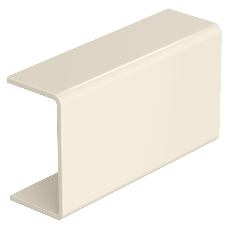 Стыковая накладка кабельного канала WDK 15x27x50 мм (ABS-пластик,белый) (WDK HS13025PW)