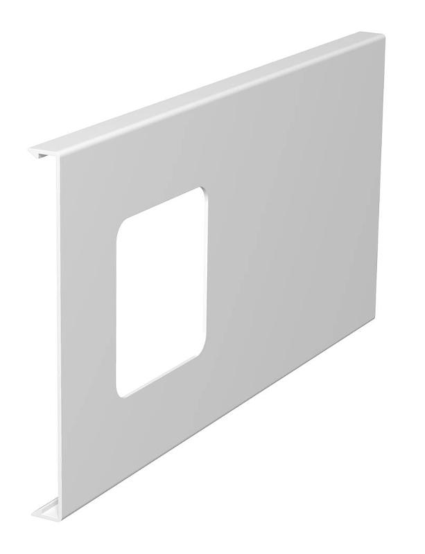 Крышка для установки монтажной коробки в канале WDK 150x300 мм (ПВХ,белый) (D2-1 150RW)