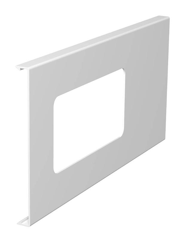 Крышка для установки монтажной коробки в канале WDK 150x300 мм (ПВХ,белый) (D2-2 150RW)