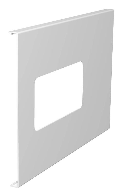 Крышка для установки монтажной коробки в канале WDK 210x300 мм (ПВХ,белый) (D2-2 210RW)