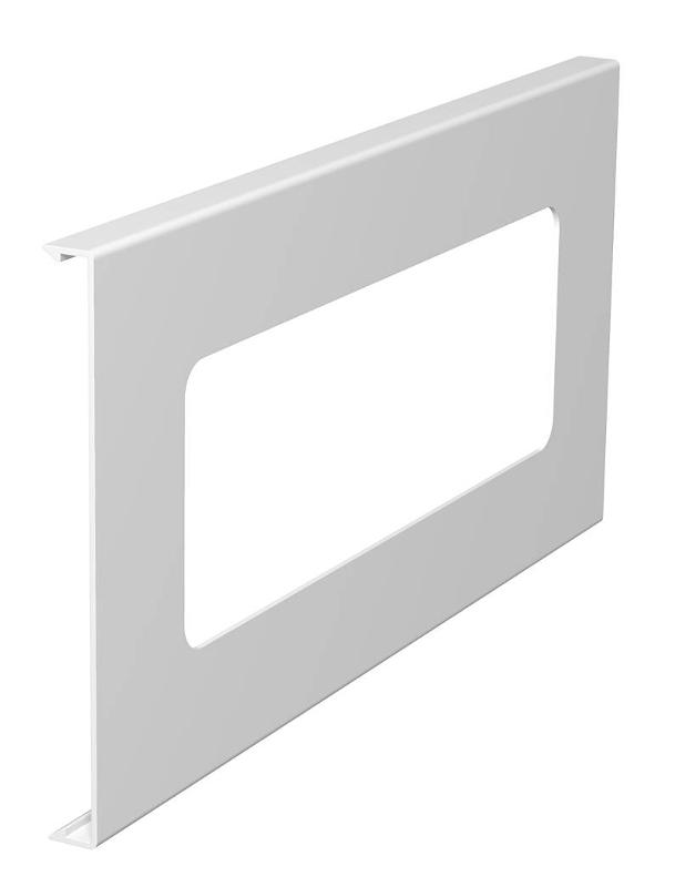 Крышка для установки монтажной коробки в канале WDK 150x300 мм (ПВХ,белый) (D2-3 150RW)
