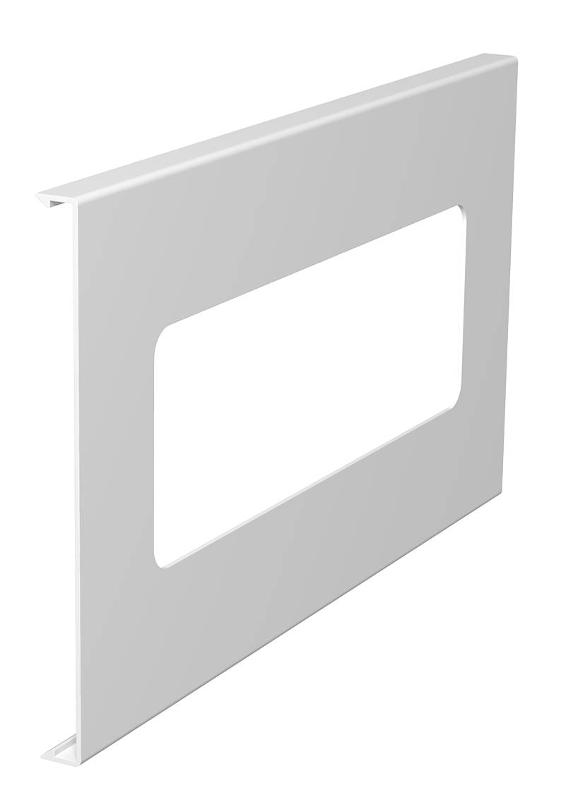 Крышка для установки монтажной коробки в канале WDK 170x300 мм (ПВХ,белый) (D2-3 170RW)