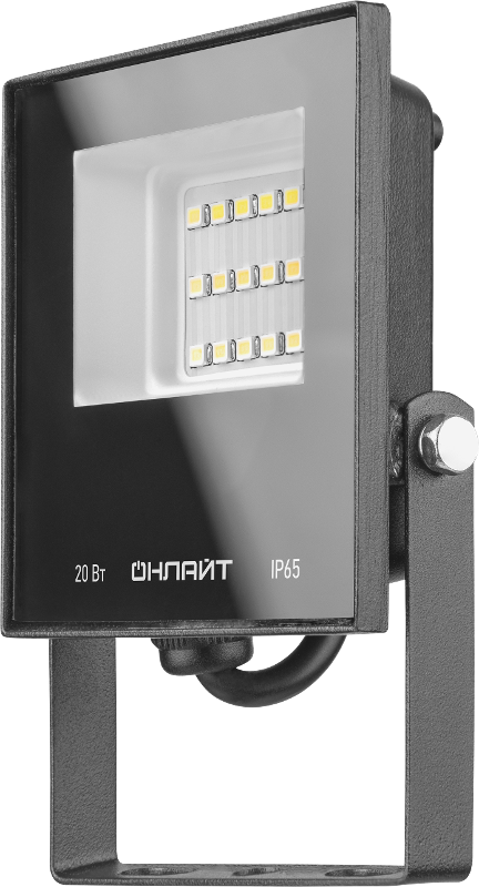 Прожектор светодиодный OFL-20-4K-BL-IP65-LED