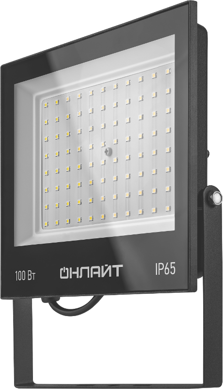 Прожектор светодиодный 100Вт OFL-100-6K-BL-IP65-LED