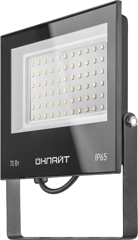 Прожектор светодиодный  OFL-70-6K-BL-IP65-LED