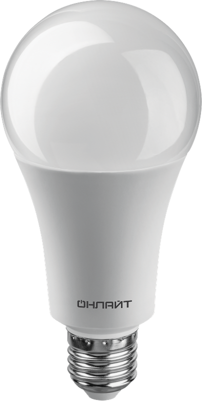 Лампа светодиодная OLL-A70-25-230-4K-E27