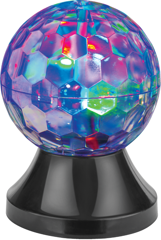 Светильник светодиодный декоративный бытовой OLF DISCO OLF-DISCO02-3-230-RGB-BL