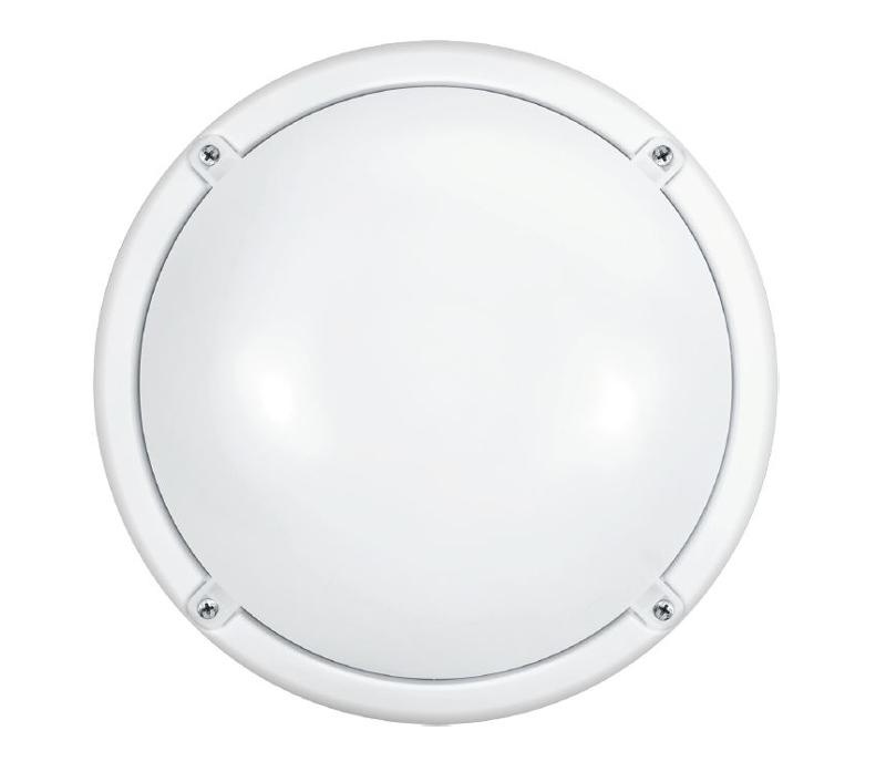 Светильник светодиодный для ЖКХ с ДД  OBL-R1-13-4K-WH-IP65-LED-SNR