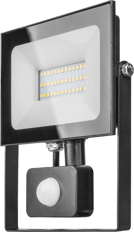 Светильник светодиодный OFL-02-50-4K-BL-IP65-LED-SNRA